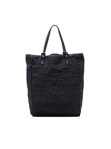 Fendi Zucca Canvas Tote (view 1)
