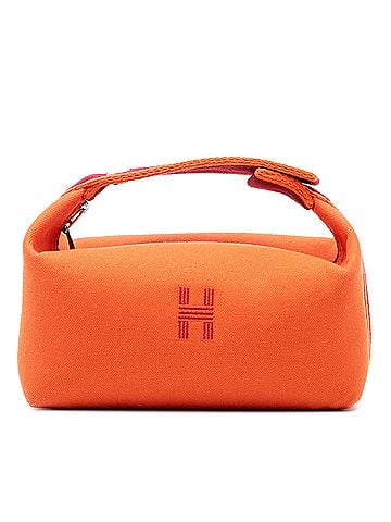 Hermès Small Toile Bride A Brac Case (view 1)