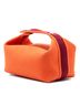 Hermès 100% Canvas Orange Small Toile Bride A Brac Case One size - photo 3