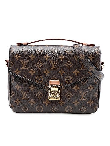 Louis Vuitton Monogram Pochette Metis (view 1)