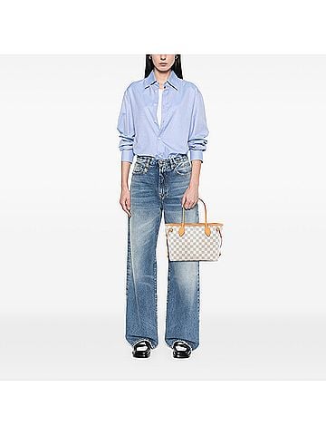 Louis Vuitton Damier Azur Neverfull PM (view 2)