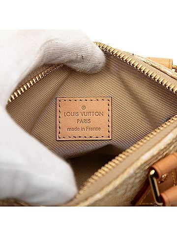 Louis Vuitton Monoglam Nano Speedy Bandouliere (view 2)