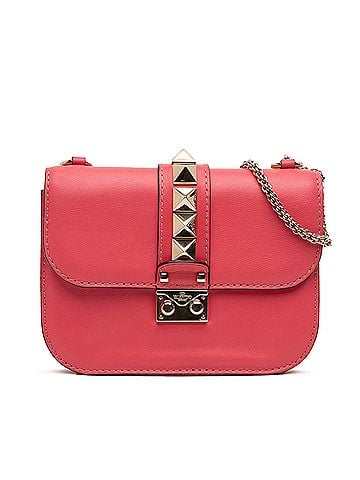 Valentino Small Rockstud Glam Lock Crossbody (view 1)