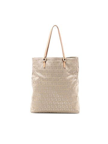 Fendi Zucchino Canvas Tote (view 1)