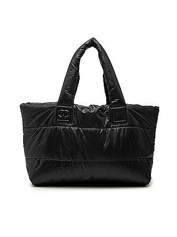Chanel Medium Quilted Nylon Coco Cocoon Tote (view 1)