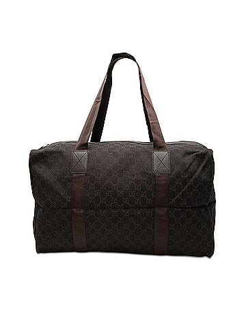 Gucci GG Canvas Travel Bag (view 1)