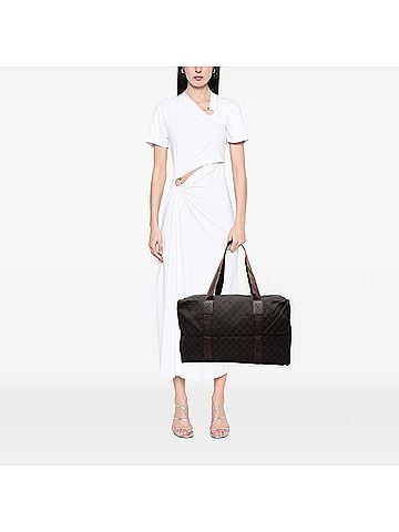 Gucci GG Canvas Travel Bag (view 2)