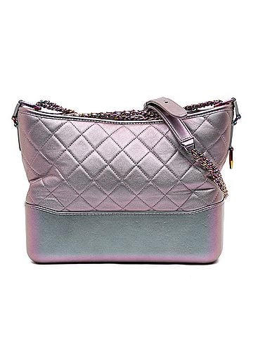 Chanel Medium Iridescent Calfskin Gabrielle Crossbody (view 1)