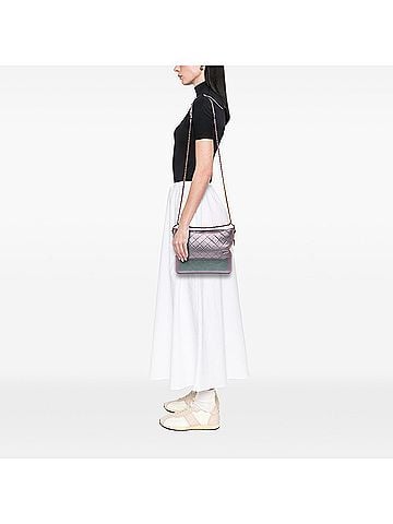 Chanel Medium Iridescent Calfskin Gabrielle Crossbody (view 2)