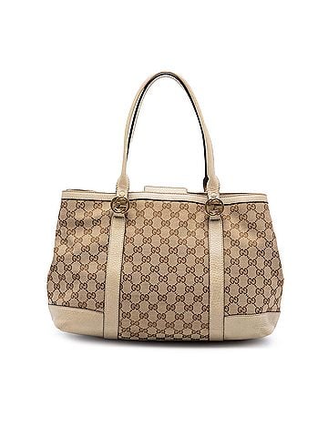 Gucci GG Canvas Miss GG Tote (view 1)