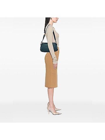 Prada Tessuto Canapa Logo Shoulder Bag (view 2)
