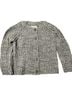 True Religion Gray Cardigan Size L - photo 1