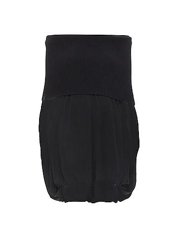 Burberry Burberry Riccardo Tisci ribbed knitfover on bubble dress (view 1)