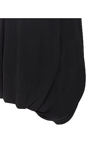 Burberry Burberry Riccardo Tisci ribbed knitfover on bubble dress (view 2)