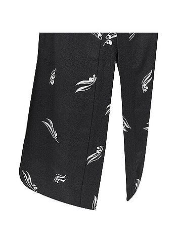 MARNI Marni print crepe open splback sleeveless top (view 2)