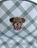 LD Checkered-gingham Green White Backpack One size - photo 8