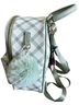 LD Checkered-gingham Green White Backpack One size - photo 2