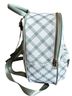 LD Checkered-gingham Green White Backpack One size - photo 3