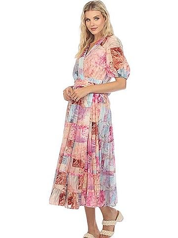 Johnny Was Annalise Casual Dress (view 2)