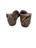 Sam Edelman 100% Leather Snake Print Brown Tan Gold Flats Size 6 1/2 - photo 2