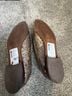 Sam Edelman 100% Leather Snake Print Brown Tan Gold Flats Size 6 1/2 - photo 5