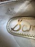 Sam Edelman 100% Leather Snake Print Brown Tan Gold Flats Size 6 1/2 - photo 8