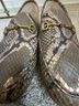 Sam Edelman 100% Leather Snake Print Brown Tan Gold Flats Size 6 1/2 - photo 6