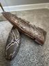 Sam Edelman 100% Leather Snake Print Brown Tan Gold Flats Size 6 1/2 - photo 7