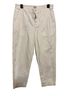 J.Crew 100% Cotton White Casual Pants Size 30 waist - photo 1