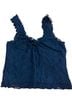 Aeropostale Black Sleeveless Top Size S - photo 1