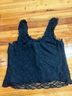 Aeropostale Black Sleeveless Top Size S - photo 3