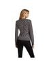 Theory 100% Wool Chevron-herringbone Black Gray Pullover Sweater Size M - photo 5