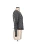 Theory 100% Wool Chevron-herringbone Black Gray Pullover Sweater Size M - photo 3