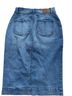 Evereve Blue Denim Skirt Size 29 waist - photo 2