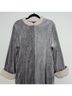 Natori 100% Polyester Gray Ivory Casual Dress Size L - photo 4