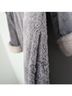 Natori 100% Polyester Gray Ivory Casual Dress Size L - photo 15