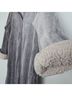 Natori 100% Polyester Gray Ivory Casual Dress Size L - photo 7