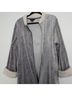 Natori 100% Polyester Gray Ivory Casual Dress Size L - photo 9