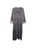 Natori 100% Polyester Gray Ivory Casual Dress Size L - photo 2