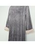 Natori 100% Polyester Gray Ivory Casual Dress Size L - photo 14