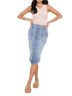 Evereve Blue Denim Skirt Size 29 waist - photo 1