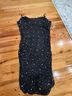 Emerald Sundae Black Cocktail Dress Size XL - photo 3