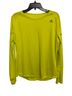 Adidas Yellow Long Sleeve Blouse Size L - photo 1