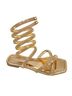 Cape Robbin Gold Sandals Size 8 - photo 2
