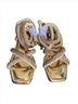 Cape Robbin Gold Sandals Size 8 - photo 4