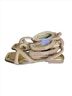 Cape Robbin Gold Sandals Size 8 - photo 5