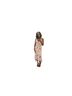 No Comment Floral White Pink Cocktail Dress Size L - photo 1