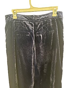 Anthropologie Velvet High-Rise Button Front Pants Casual Pants (view 2)