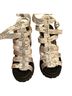 Dirty Laundry White Black Heels Size 7 1/2 - photo 1
