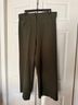 Quince Green Casual Pants Size 14 - photo 4